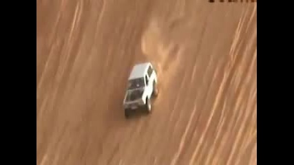 Nissan Patrol hill climb