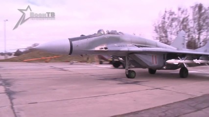 Миг-29 vs Lamborghini
