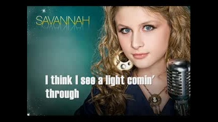 Savannah Outen Unlock the door Instrumental Karaoke