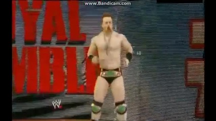 Sheamus се завръща на Royal Rumble 2014