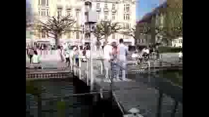 Zurich Езерото...