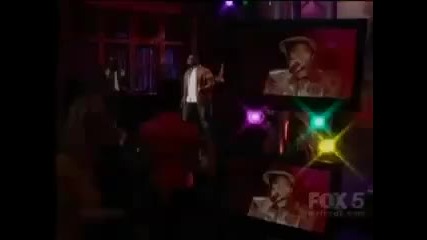B.o.b feat. Ricco Barrino - Nothin’ On You *на живо* 