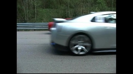 Unlim 500+ Nissan Gt-r Hks vs Chevrolet Corvette Zo6