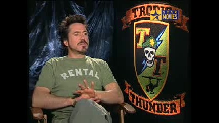 Star Movies Vip Access - Tropic Thunder - Robert Downey Jr.