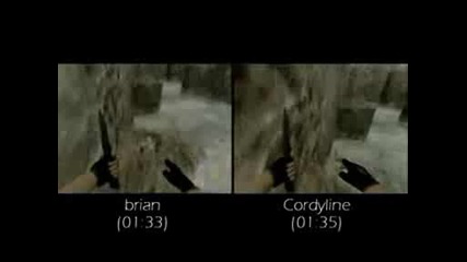 Brian vs Cordyline on kz cliffez