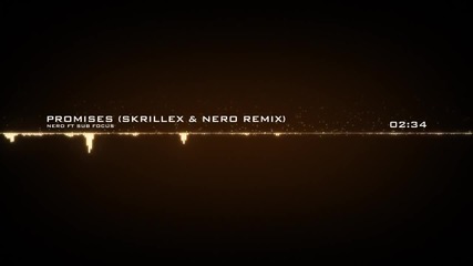 Nero Ft. Sub Focus - Promises (skrillex & Nero Remix) Превод