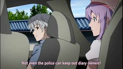 Mirai nikki Episode 15 Eng Hq