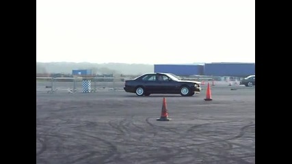 Bmw E34 525i Drift practice