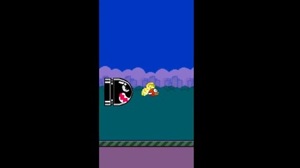 Flappy Bird's got some serious competition - Mario's revenge-happy hour