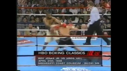 Roy Jones Jr срещу Virgil Hill