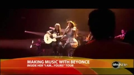 Beyonce Is Yours Get a look behind the scenes 