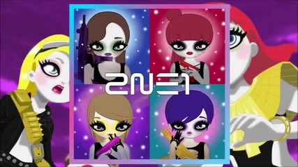 2ne1 - 2nd Mini Album - Mini album · 28 July, 2011