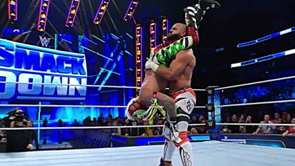 Rey Mysterio vs. Sheamus vs. Ricochet vs. Solo Sikoa - Fatal 4-Way Intercontinental Title No. 1 Contender’s Match: SmackDown, Oc