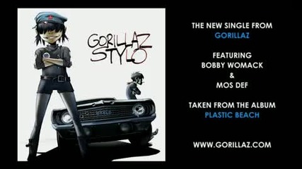 (премиера) Gorillaz - Stylo ( New 2010 ) 