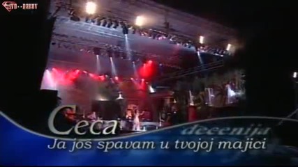 Ceca - Koncert na Marakana / 15.06.2002