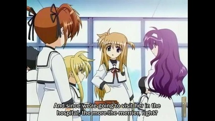 Mahou Shoujo Lyrical Nanoha As - 08