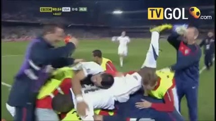Usa 1 - 0 Algeria 