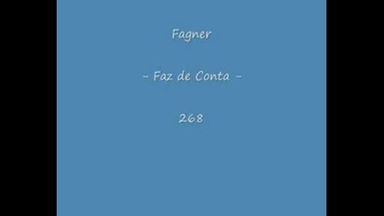 Fagner - Faz De Conta