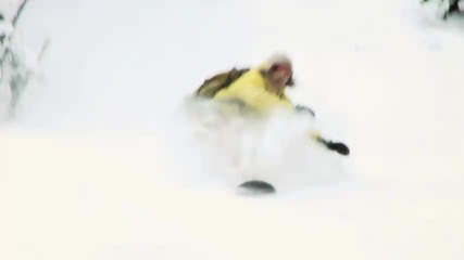 Snowboarding-като птиците!