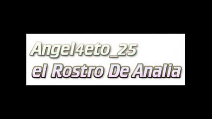 el Rostro De Analia
