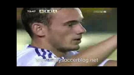 Villarreal 0 - 5 Real Madrid