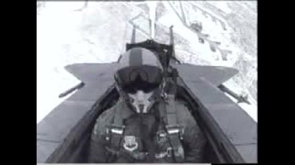 F15 - Winter Takeoff And Vertical Climb