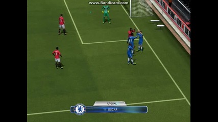 Fifa 2014 Manchester United vs Chelsea part 2