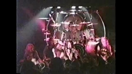 Savatage - Strange Wings With Ray Gillen Live In Anaheim 08.29.1990 