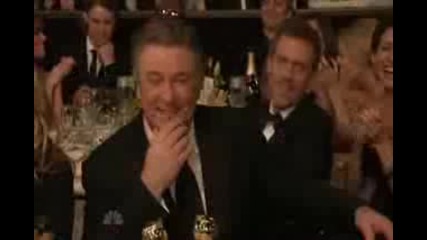 House Md Cast - Golden Globes 2009
