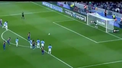 Hatrick Messi vs Malaga