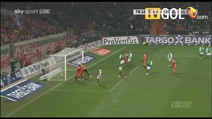 Страхотен гол на Робен за 3 - 2 срещу Вердер