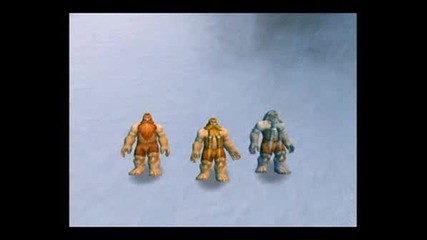 World Of Warcraft - Male Dwarf Dance