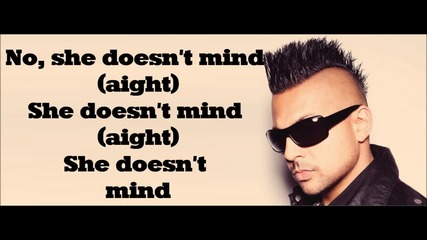 Sean Paul She Doesnt Mind Lyrics