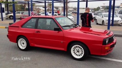 Оригинално Audi Sport Quattro