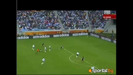 World cup Аржентина 0 - 4 Германия 