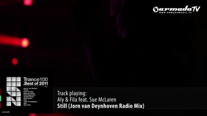 Aly & Fila feat. Sue Mclaren - Still (jorn van Deynhoven Radio Mix)