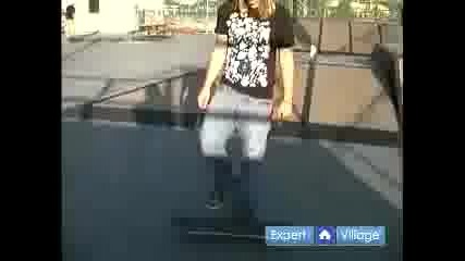 Easy Skateboarding Tricks - How to Stand on a Skateboard