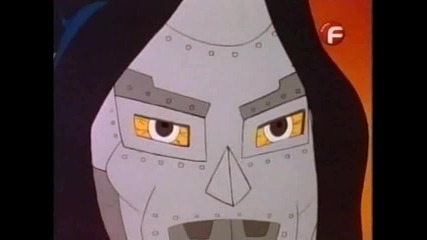 Fantastic Four - The Mask Of Doom Part 2