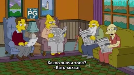 The Simpsons + bg subs 2 
