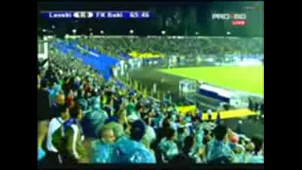 Левски - Баку 2:0