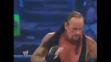 Wwe Smackdown 10/09/10 - Undertaker vs Cm Punk 1/2 