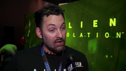 E3 2014: Alien Isolation - Challenge Mode Interview