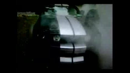 Mustang GT 2007 TuNING BurnOut (Яко)