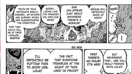One Piece Manga - 837 Luffy vs Commander Cracker