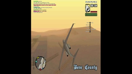Plane Fail on Gta San Andreas