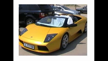 Българско Lamborghini Murcielago На Плажа