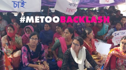 India’s #MeToo movement is facing backlash