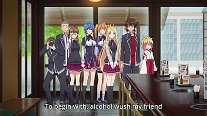 High School Dxd Hero ep 3