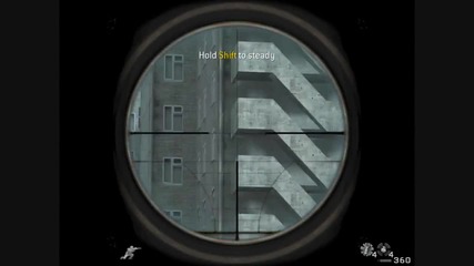 Call Of Duty 4 - Mission 14_ One Shot, One Kill, all ghillied up part 2