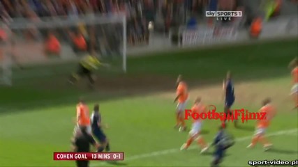 Youtube - Blackpool 2 - 1 Nottingham Forest - Chris Cohen Amazing Goal Hd 720p